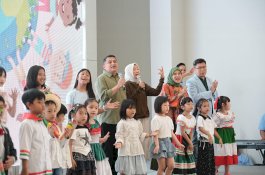 Munafri-Aliyah Dorong Pendidikan PAUD Berkarakter dan Peduli Lingkungan