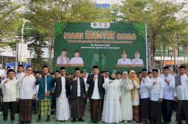 Dispora Makassar Hadiri Peringatan Hari Santri Nasional 2026, Dorong Generasi Muda Berkarakter