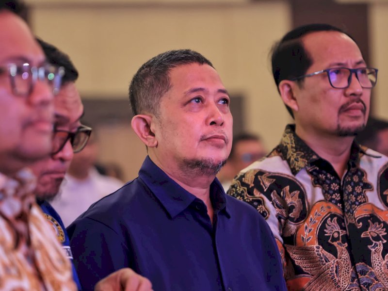 Kepala Dinas Pemuda dan Olahraga (Kadispora) Kota Makassar, Syamsul Bahri, menghadiri pelantikan Pengurus Provinsi Taekwondo Indonesia (Pengprov TI) Sulawesi Selatan masa bakti 2026&ndash;2030 di Hotel Unhas, Jalan Perintis Kemerdekaan, Kecamatan Tamalanrea, Makassar, Sabtu (24/10/2026). @Jejakfakta/dok. IST.
