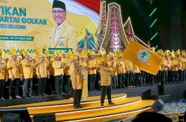 Resmi Pimpin Golkar Sulsel, Ilham Arief Sirajuddin Pasang Target Konsolidasi Rampung 2027