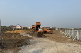 Penimbunan Lahan Stadion Untia Mulai Tampak, Pemkot Makassar Kebut Pekerjaan Fisik