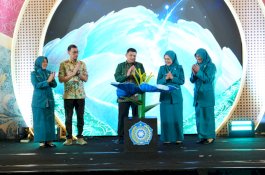 Puncak HKG PKK ke-54, Melinda Aksa Dorong Gerakan Berdampak Nyata bagi Keluarga