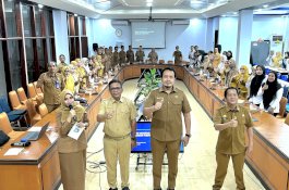 Bagian Protokol Setda Pangkep Benahi Penjadwalan Kegiatan Pimpinan