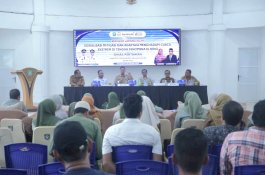 Musim Hujan Pangkep Mundur Sebulan, Petani Diimbau Atur Pola Tanam