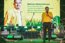 Maman Abdurahman Dorong Program UMKM Masuk Sulsel, Ajak Lawan Dominasi Produk Asing