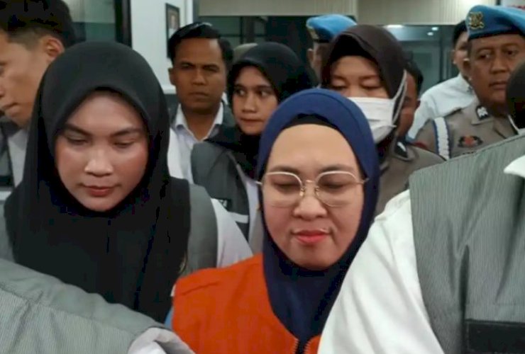 Mantan Bupati Gowa Sitti Husniah Talenrang Ditahan dalam Kasus Dugaan Pemerasan dan TPPU