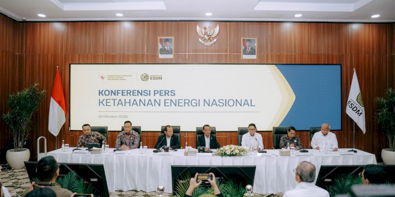 Pemerintah Pangkas Ekspor Gas Pipa 8 Persen, Prioritaskan Pasokan PLN dan Industri Dalam Negeri