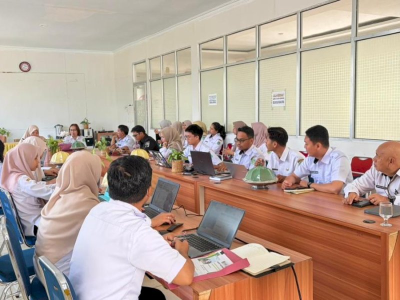 Rapat Koordinasi Program Indonesia Hijau Tahun 2026 yang dilaksanakan melalui Bidang Pengendalian Pencemaran dan Kerusakan Lingkungan (PPKL), Kamis (3/9/2026). @Jejakfakta/dok. IST.