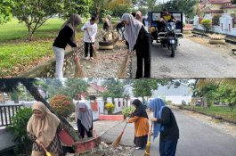 DLH Luwu Timur Dorong Gerakan &ldquo;TomTim Tanpa Sampah&rdquo; Lewat Jumat Bersih Juara