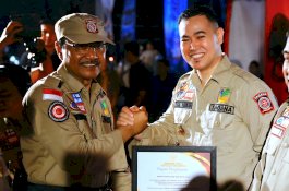 Jambore Tagana se-Sulsel, Gus Ipul Dorong Peningkatan Keterampilan Relawan Bencana