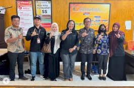 DLH Luwu Timur Koordinasi dengan Luwu Utara, Matangkan Penerapan Retribusi Pelayanan Kebersihan