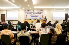 BPBD Luwu Timur Bekali Aparatur Desa Materi Penanggulangan Bencana