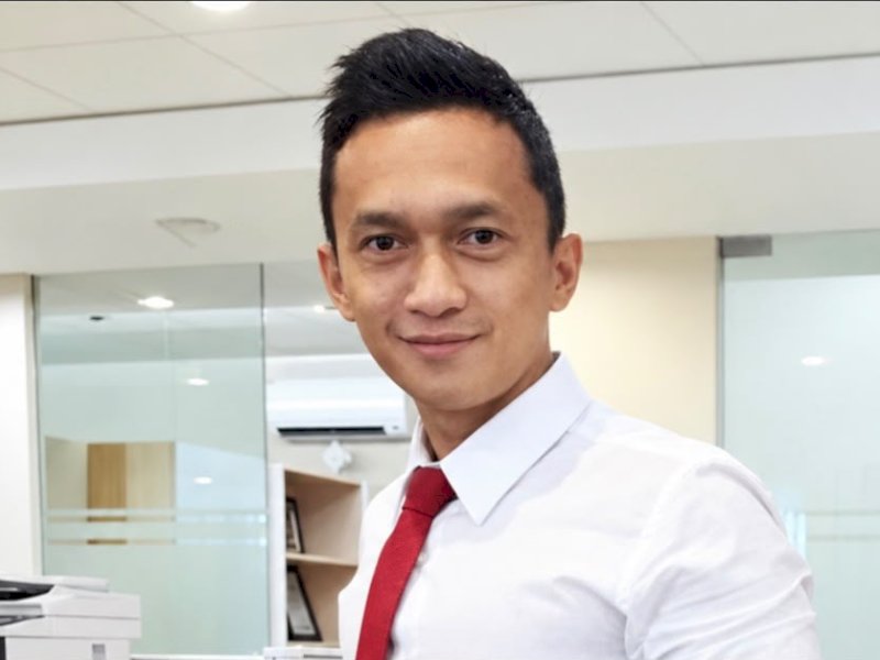 Muhammad Yusuf Tokoh Pemuda Kabupaten Enrekang. @jejakfaktacom/Ist.