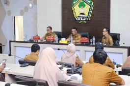 Dinas TPH Gowa Didorong Susun Program yang Berdampak pada Kesejahteraan Petani