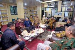 Dikunjungi DPRD Kota Baubau, Pemkab Gowa Berbagi Strategi Tangani Kemiskinan Ekstrem