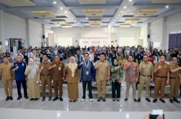 Kadispora Makassar Dampingi Wali Kota Buka Kongres Pemuda Sulsel 2026, Dorong Gagasan Jadi Kebijakan