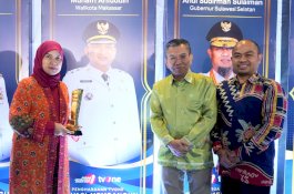 Munafri-Aliyah Buktikan Komitmen Lindungi Pekerja Rentan, Makassar Berjasa Raih Penghargaan Nasional