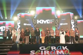 Munafri-Aliyah Kompak di KMI 2026, Buka Jalan Musisi Makassar ke Panggung Dunia