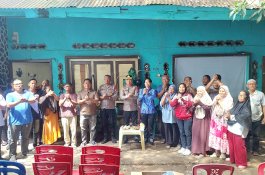 Kapolsek Ujung Pandang Sosialisasi Warga Mangkura, Ajak Awasi Geng Motor dan Perang Kelompok
