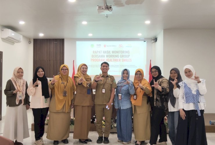 Luwu Timur Evaluasi Program Healthier Smiles, Perkuat Edukasi Kesehatan Gigi Anak di Sekolah