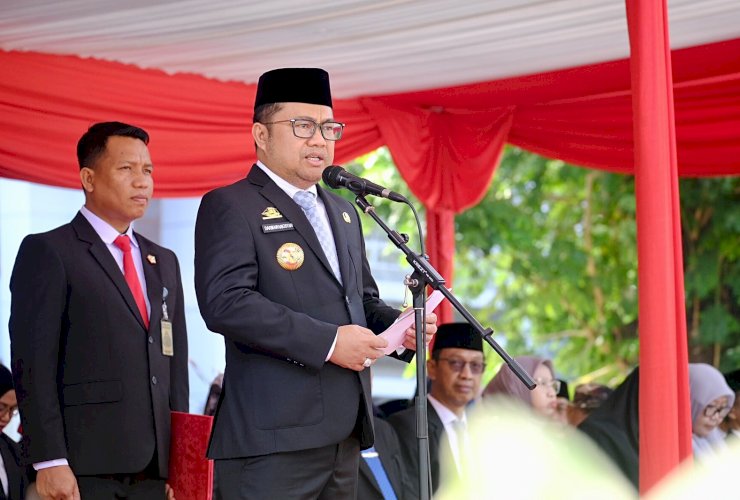 Plt Bupati Gowa Ajak Generasi Muda Jadi Pemimpin Masa Depan yang Tangguh