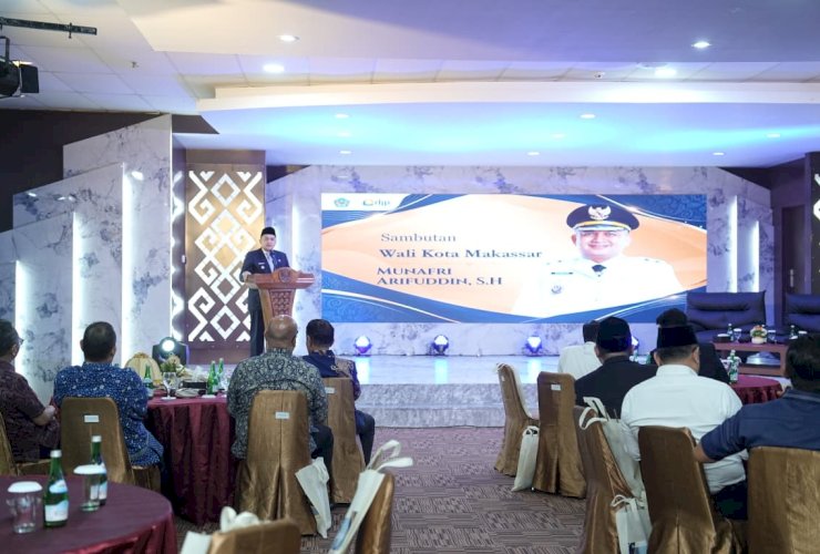 Tax Gathering DJP Sulselbartra, Appi Tekankan Kolaborasi Pajak untuk Percepat Pembangunan di Makassar