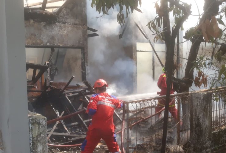 Kebakaran di Makassar Tembus 402 Kasus, Damkarmat Butuh Tambahan Posko dan Personel