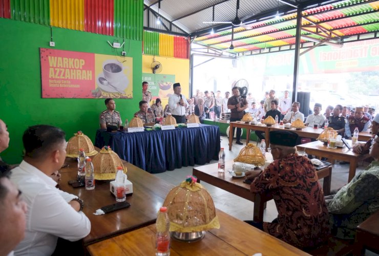 Kapolda Sulsel Apresiasi Sinergi Darmawangsyah Muin dan Forkopimda Jaga Keamanan Gowa