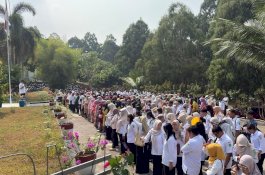 Perkuat Disiplin dan Kinerja, 609 PPPK Paruh Waktu Luwu Timur Teken Perjanjian Kerja