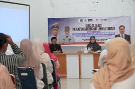 Cegah Penumpukan dan Kebocoran Informasi, Pemkab Lutim Perkuat Tata Kelola Arsip OPD