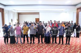 BPBD Luwu Timur Perkuat Kapasitas Daerah, IKD Jadi Strategi Tekan Risiko Bencana