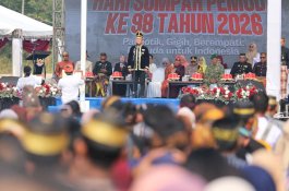 Hari Sumpah Pemuda, Bupati Irwan: Pemuda Pilar Utama Pembangunan di Lutim