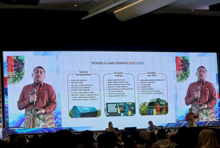 Pemkot Makassar Perkuat Edukasi Warga, Pembenahan Sampah Dilakukan dari Hulu ke Hilir
