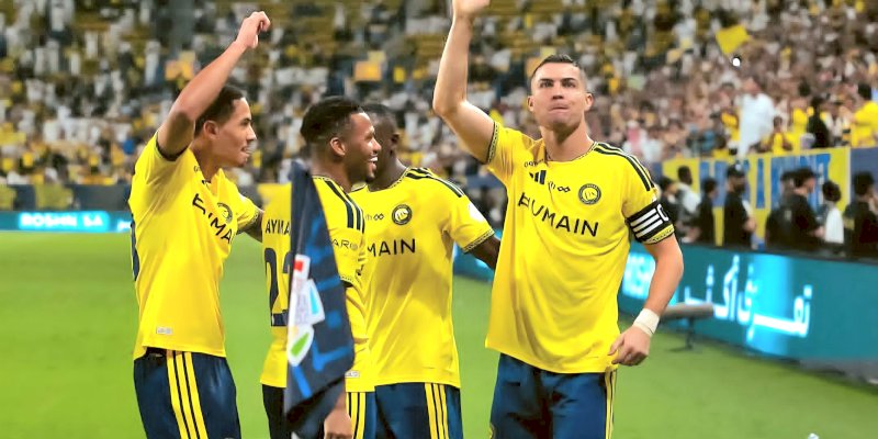 Cristiano Ronaldo Cetak Hattrick, Al Nassr Menang 5-3 atas Al Kholood, Tinggal 15 Gol Menuju 1.000