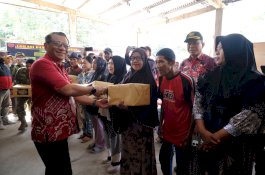 Pemkab Gowa Dorong Kolaborasi TNI dan Masyarakat Percepat Pembangunan Desa melalui TMMD ke-130