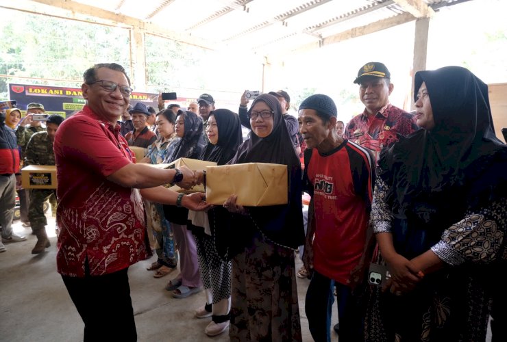 Pemkab Gowa Dorong Kolaborasi TNI dan Masyarakat Percepat Pembangunan Desa melalui TMMD ke-130