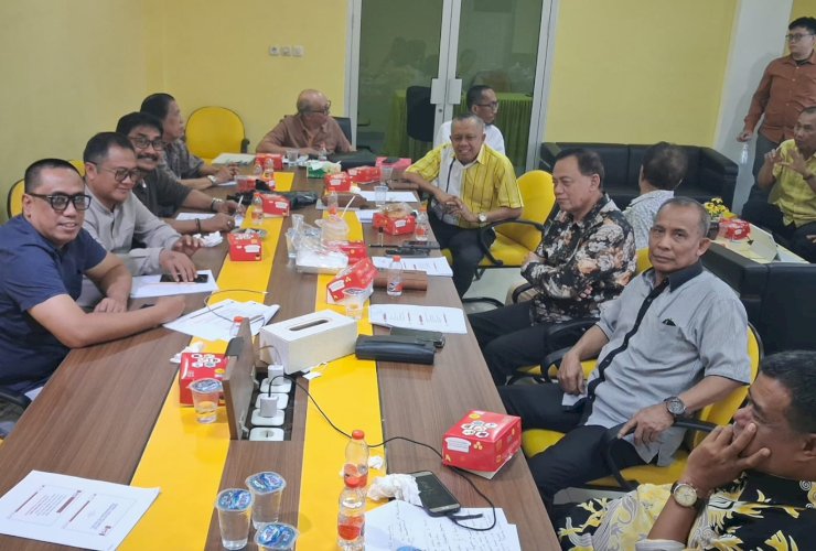 Target Tambah Kursi Golkar Sulsel Dikawal Dewan Pakar, Armin: IAS Pemimpin yang Selalu Siap Mendengar