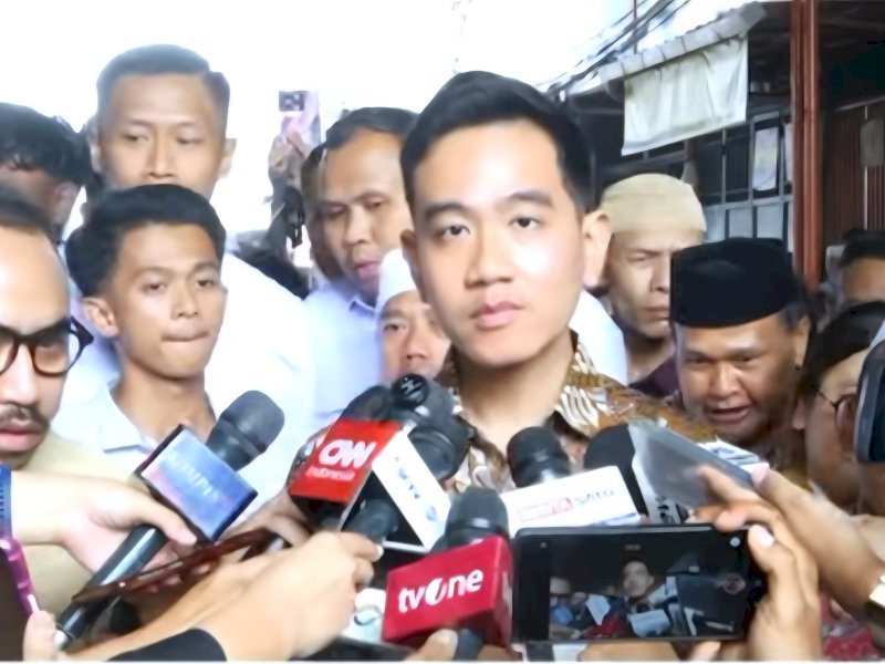 Wakil Presiden RI Gibran Rakabuming Raka. @jejakfaktacom/ ist