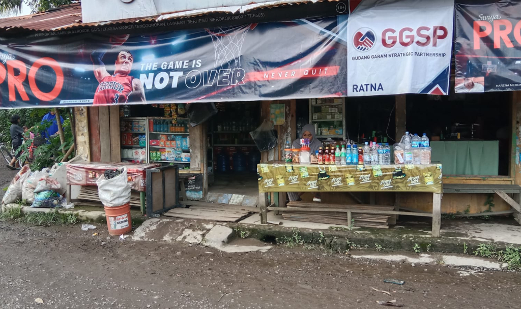 Terminal Malengkeri Terbengkalai