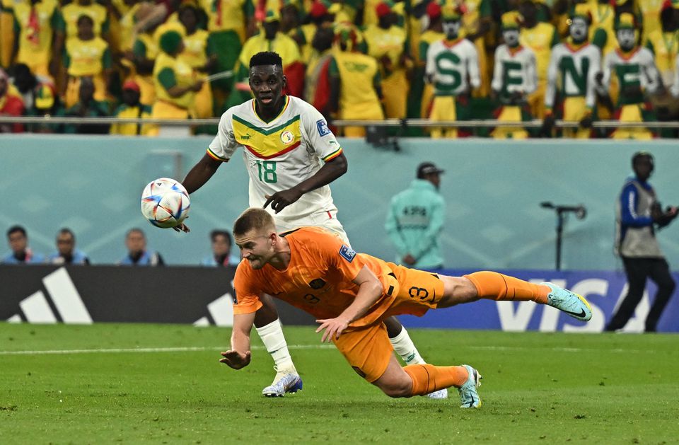 Senegal vs Belanda Piala Dunia 2022