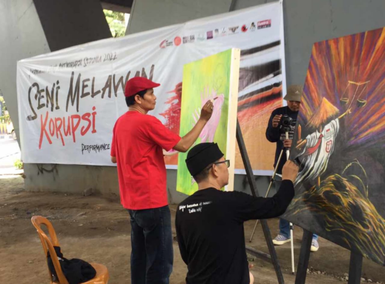 Seni Melawan Korupsi