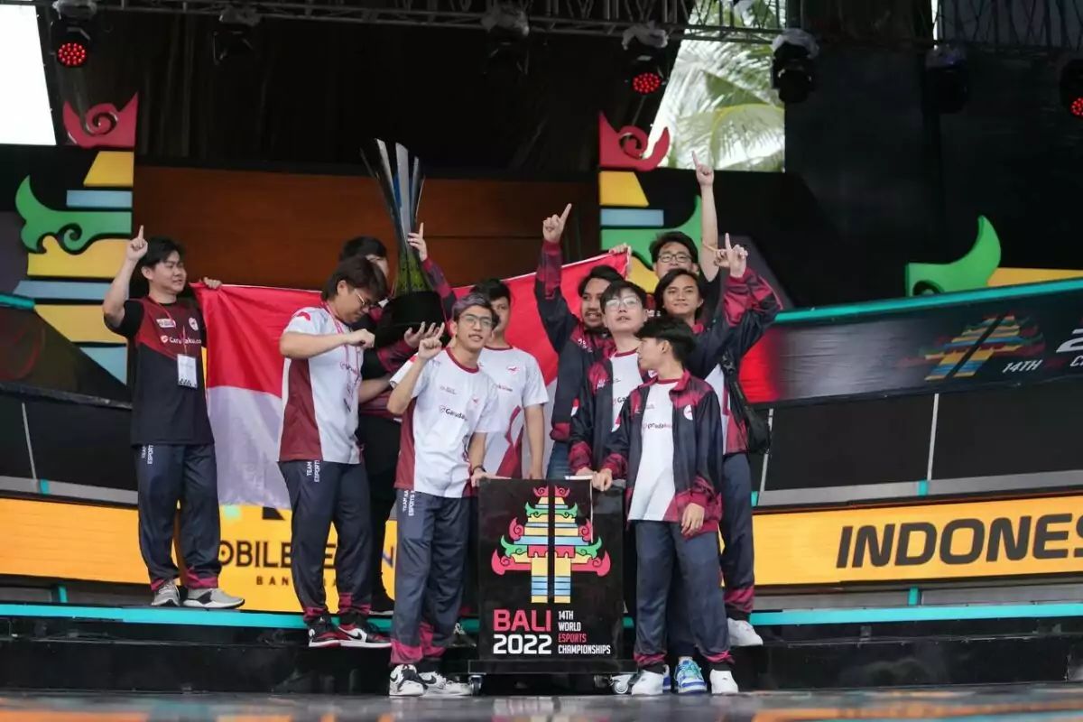 Timnas MLBB Indonesia Juara di IESF 2022 