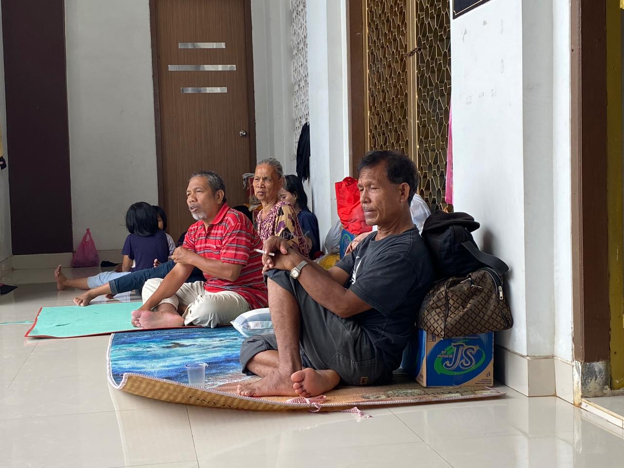 pengungsi kodam 3