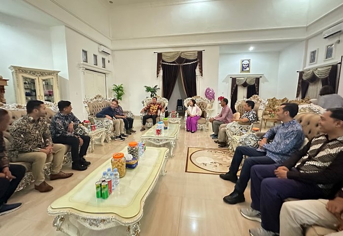 PT Vale Perkuat Silaturahmi bersama Pemangku Kepentingan di Blok Pomalaa. Foto : Vale